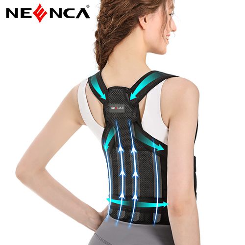 NEENCA Posture Corrector & Back Support - Adjustable & Breathable Design