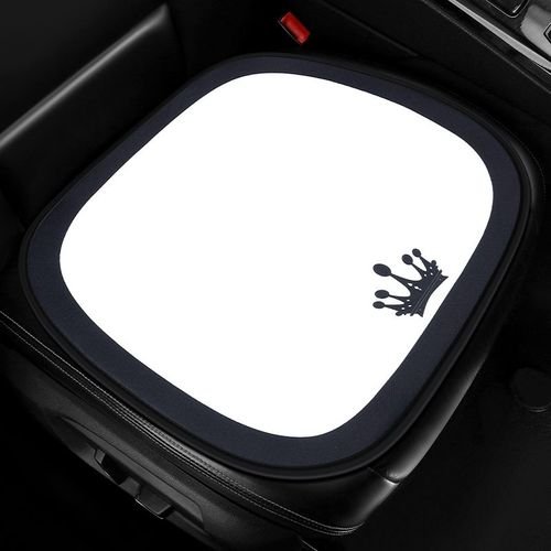 Breathable Square Cushion & Backrest Cover for Car Seats - Durable Comfort - Image 2
