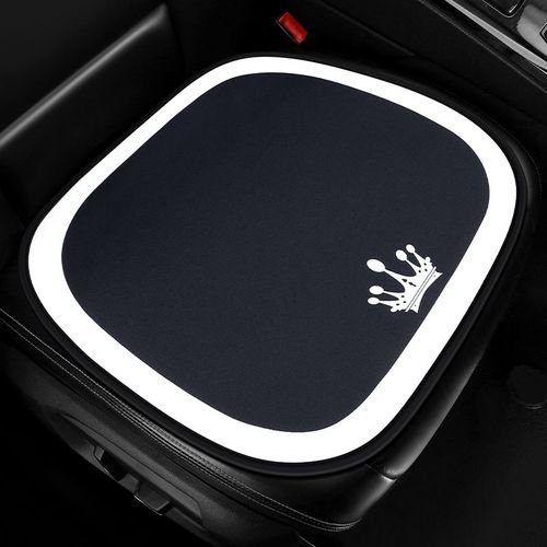 Breathable Square Cushion & Backrest Cover for Car Seats - Durable Comfort - Image 3