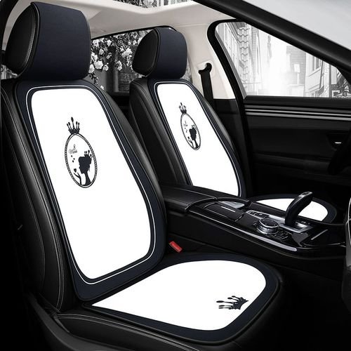 Breathable Square Cushion & Backrest Cover for Car Seats - Durable Comfort - Image 4